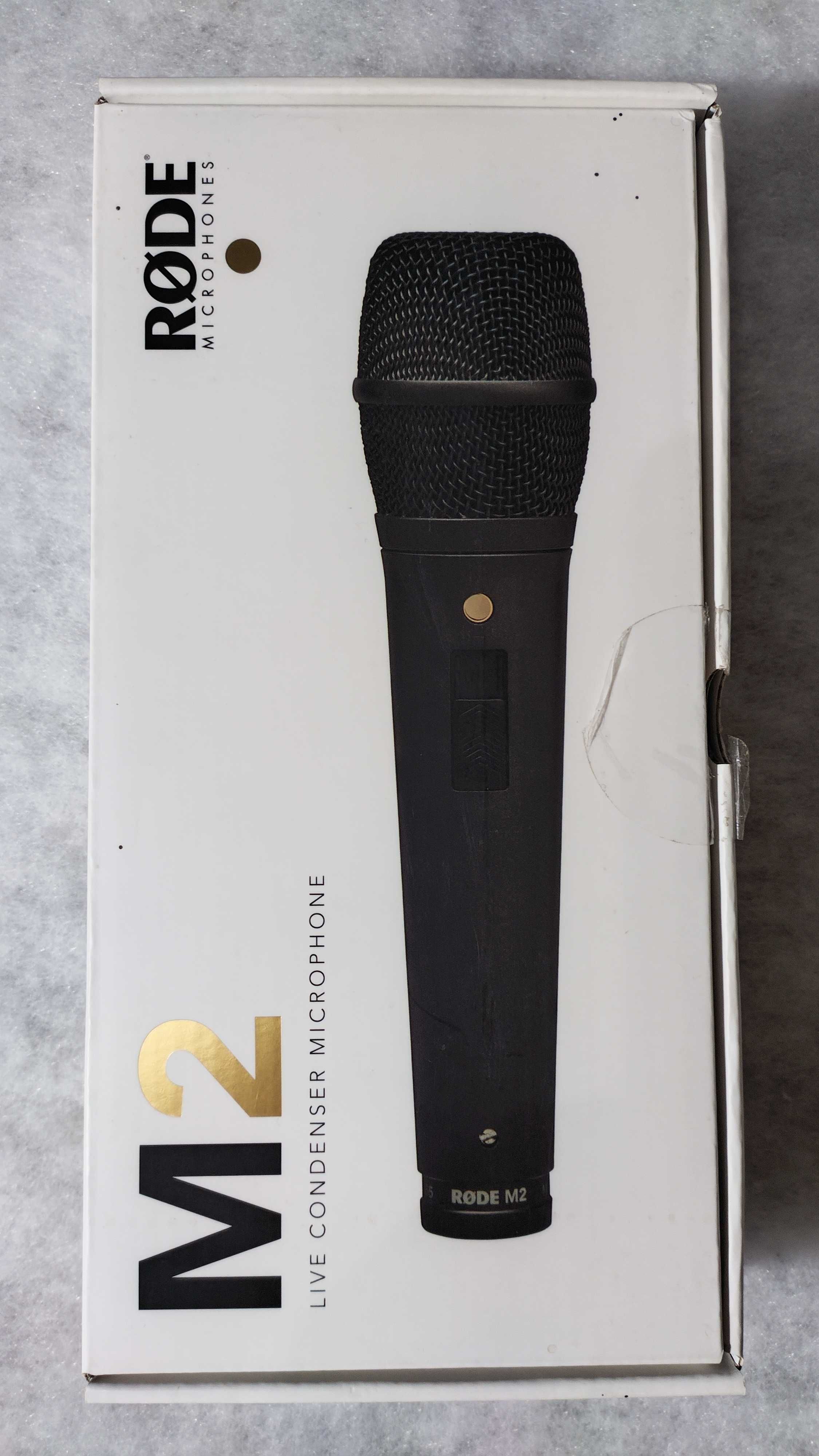 Кондензаторен микрофон Rode M2