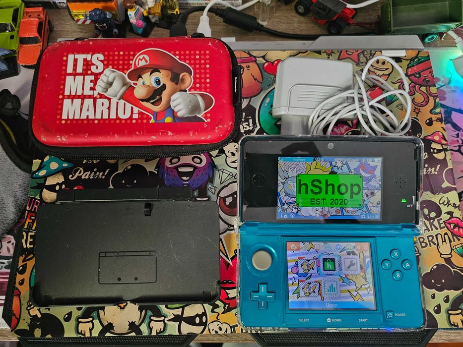 Joc nintendo 3ds modat