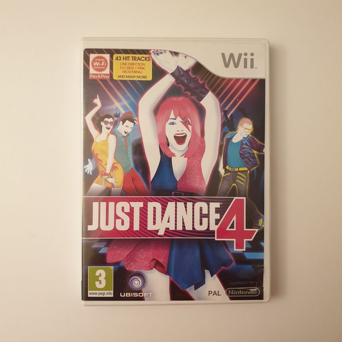 Just Dance 4 Nintendo Wii