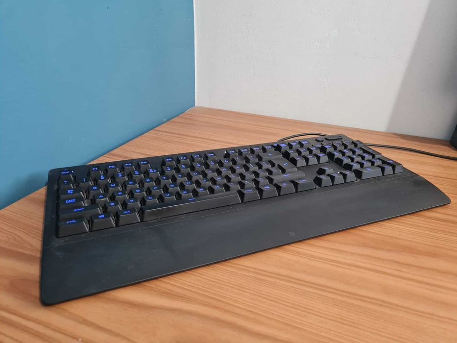 Tastatura gaming Logitech G213 Prodigy, RGB, Negru