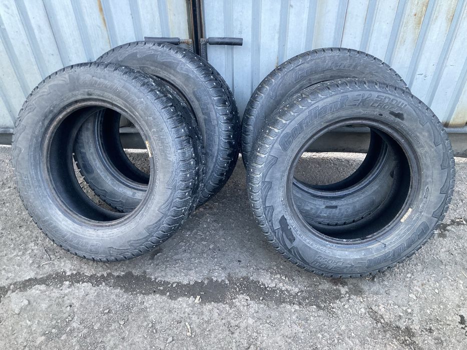 Продам зимнюю резину на 15