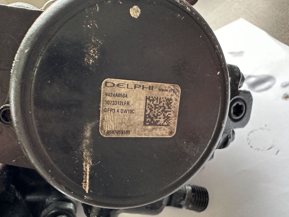 ГНП 9424А050А 2.0tdci-140к.с след 2011г-Ford,Fiat,Citroen,Peugeot!