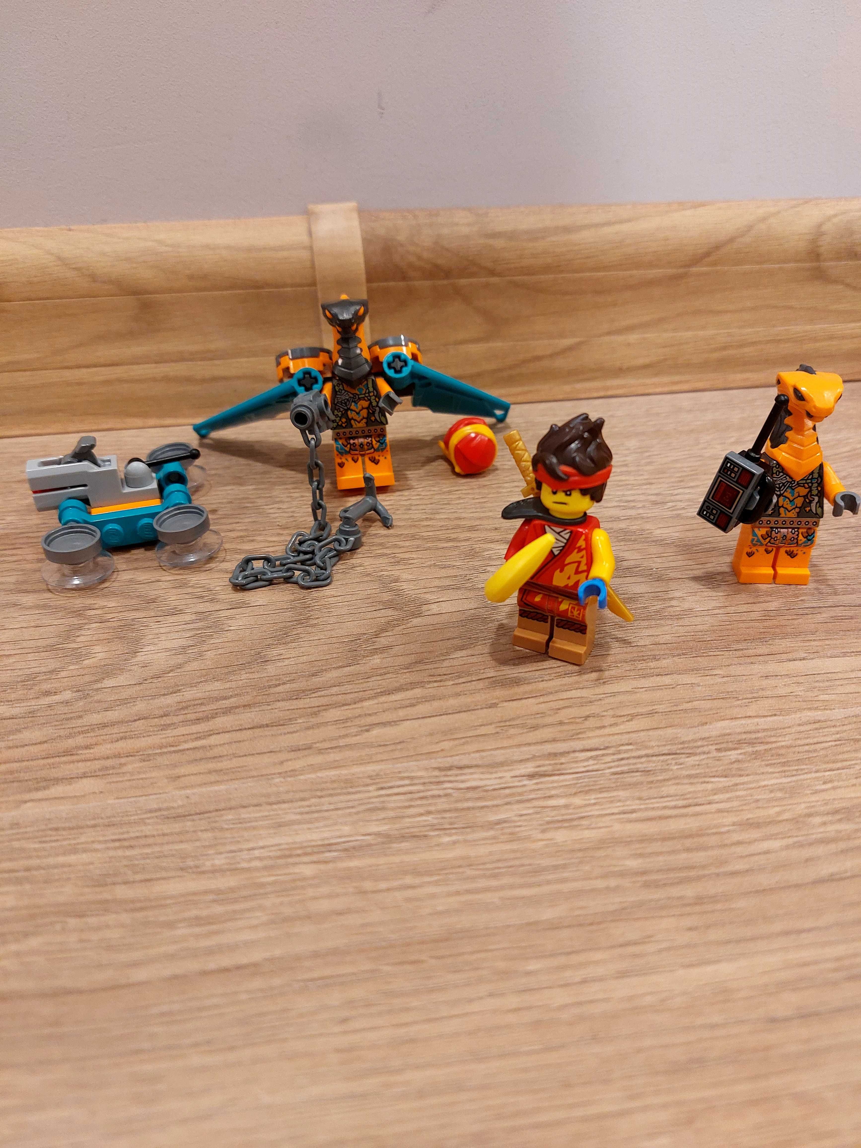 LEGO NINJAGO - Огненият дракон EVO на Kai 71762