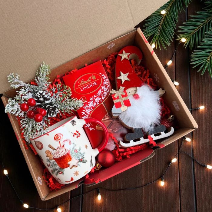 Коледен подаръчен комплект „Топлина