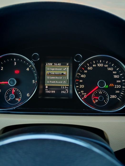 Volkswagen cc r line Dsg Panoramic Ventilație webasto