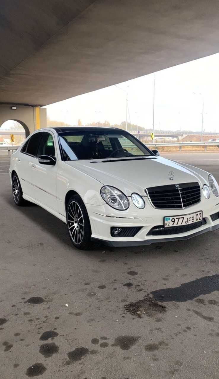 Передний, задний бампер для W211 Mercedes Е-класс, до рест / рест