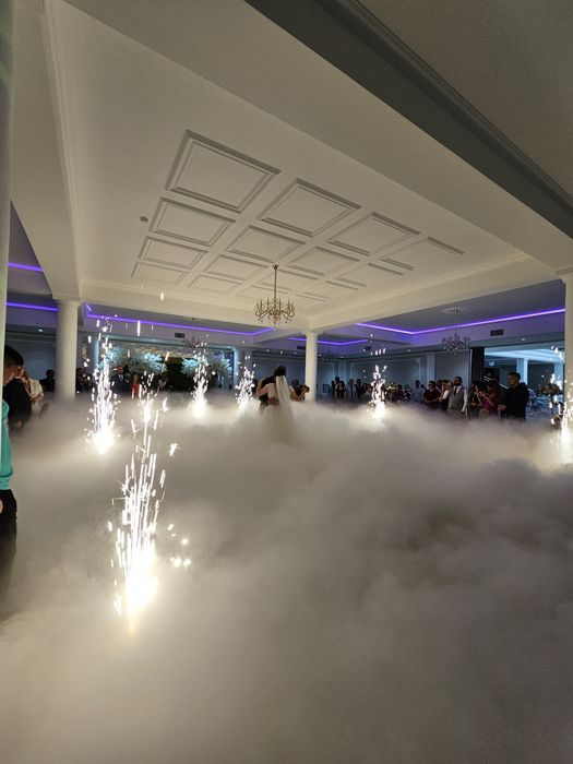 Artificii pardoseala și Fum Greu pentru Evenimente Speciale