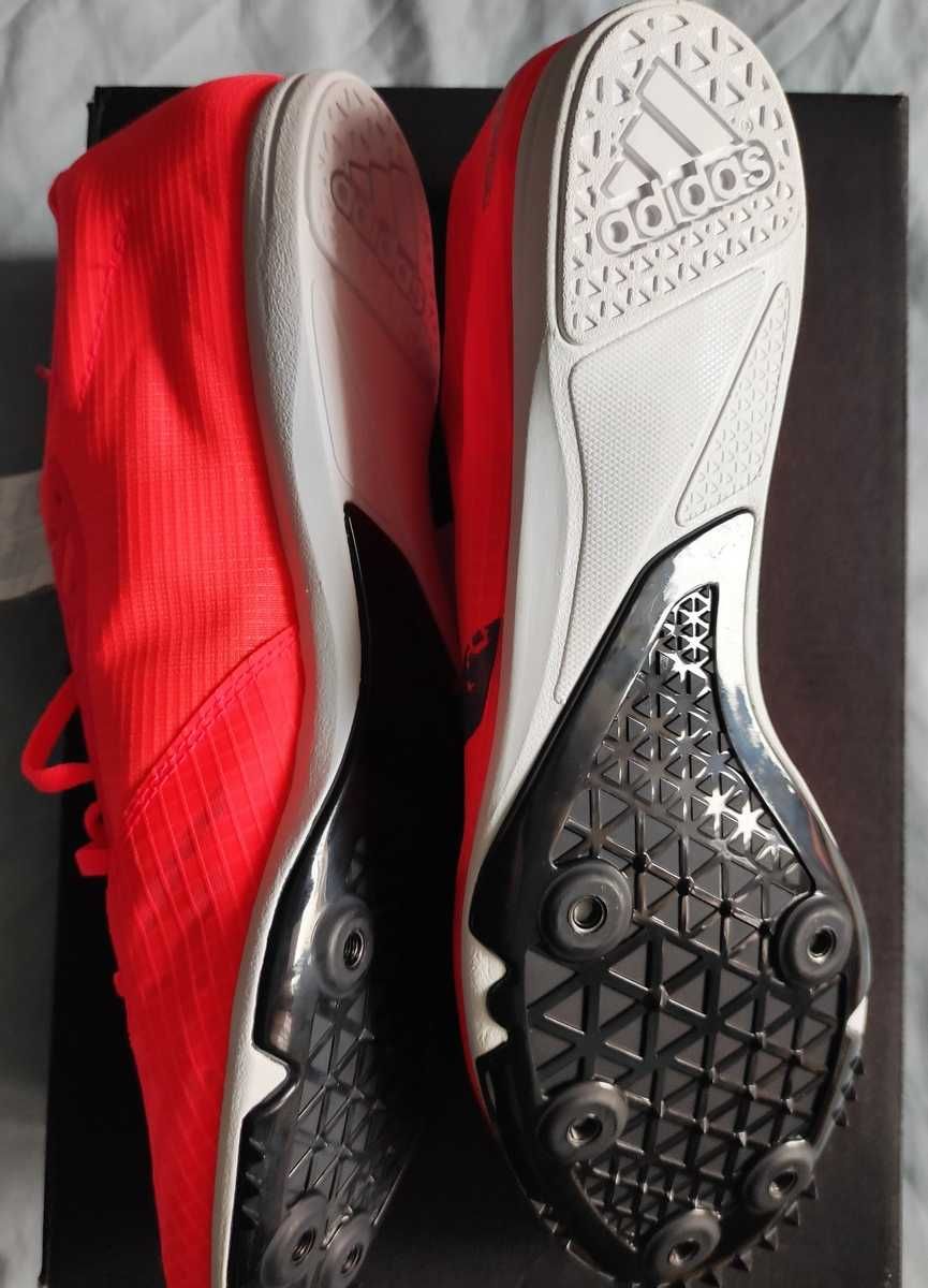 Pantofi pista/cuie adidas Distance Star Spikes 43EU