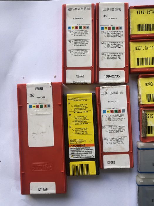 Placute vidiq Sandvik 50lei