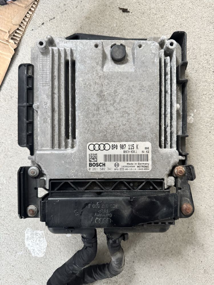 Calculator motor Audi a3 benzina 2004-2012 8P0907115k