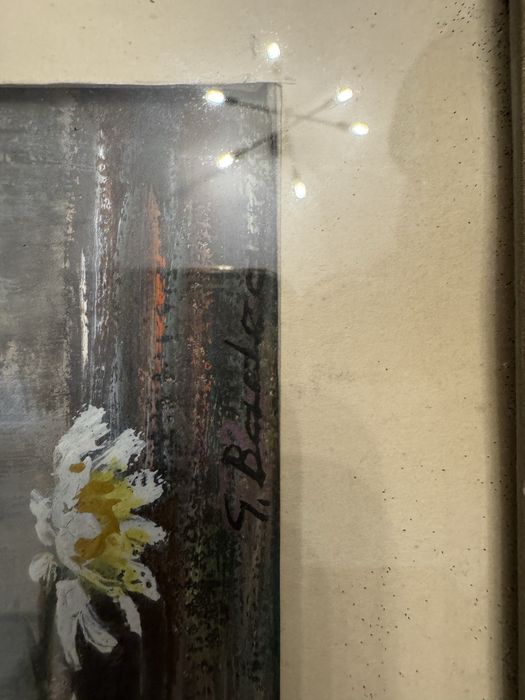 Tablou vechi de peste 70 de ani