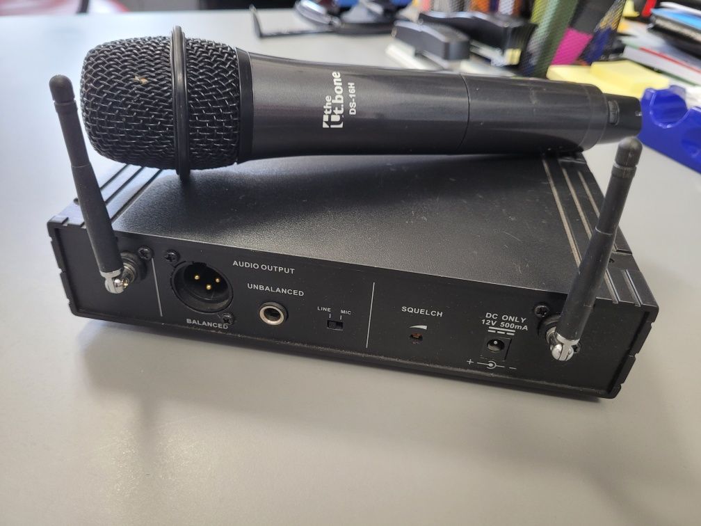 Microfon wireless The t.bone ds16