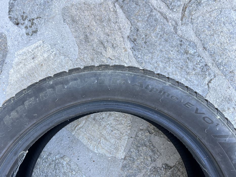 Зимни гуми Ice blazer Alpine Evo1, 3 бр., 225/50/18