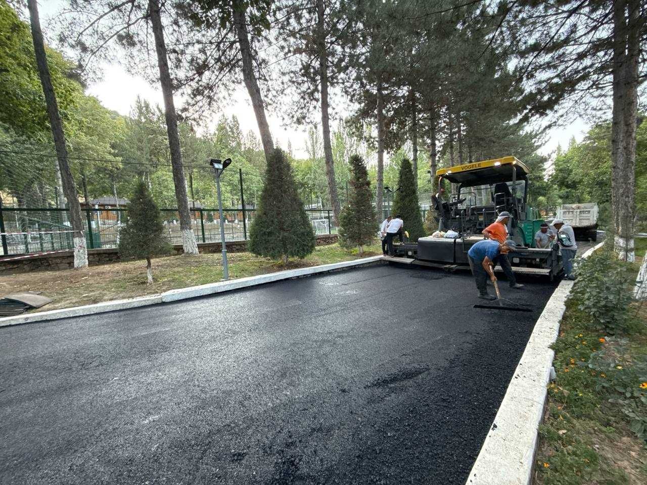 Toshkent va O‘zbekistonda asfaltlash – asfalt.uz Асфальтирование