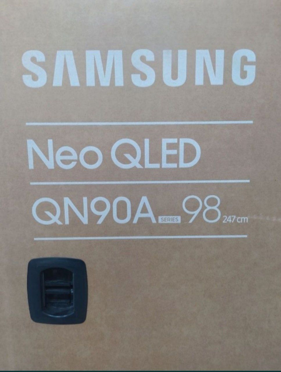 Телевизор Neo QLED Samsung QE-98QN90A 98" (Новинка 2021) Mini Led
