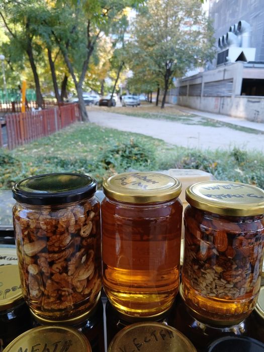 Домашен мед 2025.г