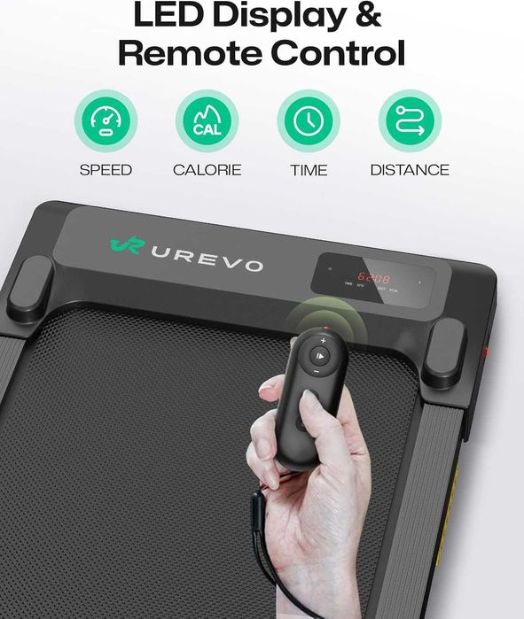 Bandă de mers UREVO Smart Walking Pad – nouă, sigilată, nefolosită