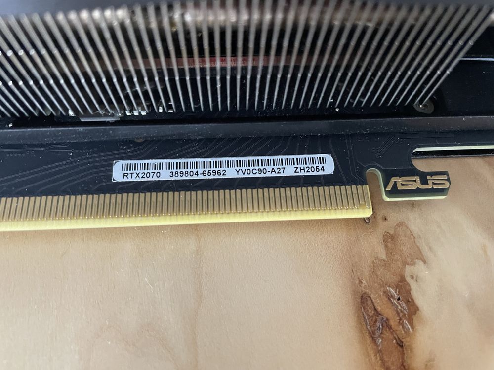 Placă video ASUS ROG STRIX GeForce 2070, 8GB GDDR 6, 256 bit