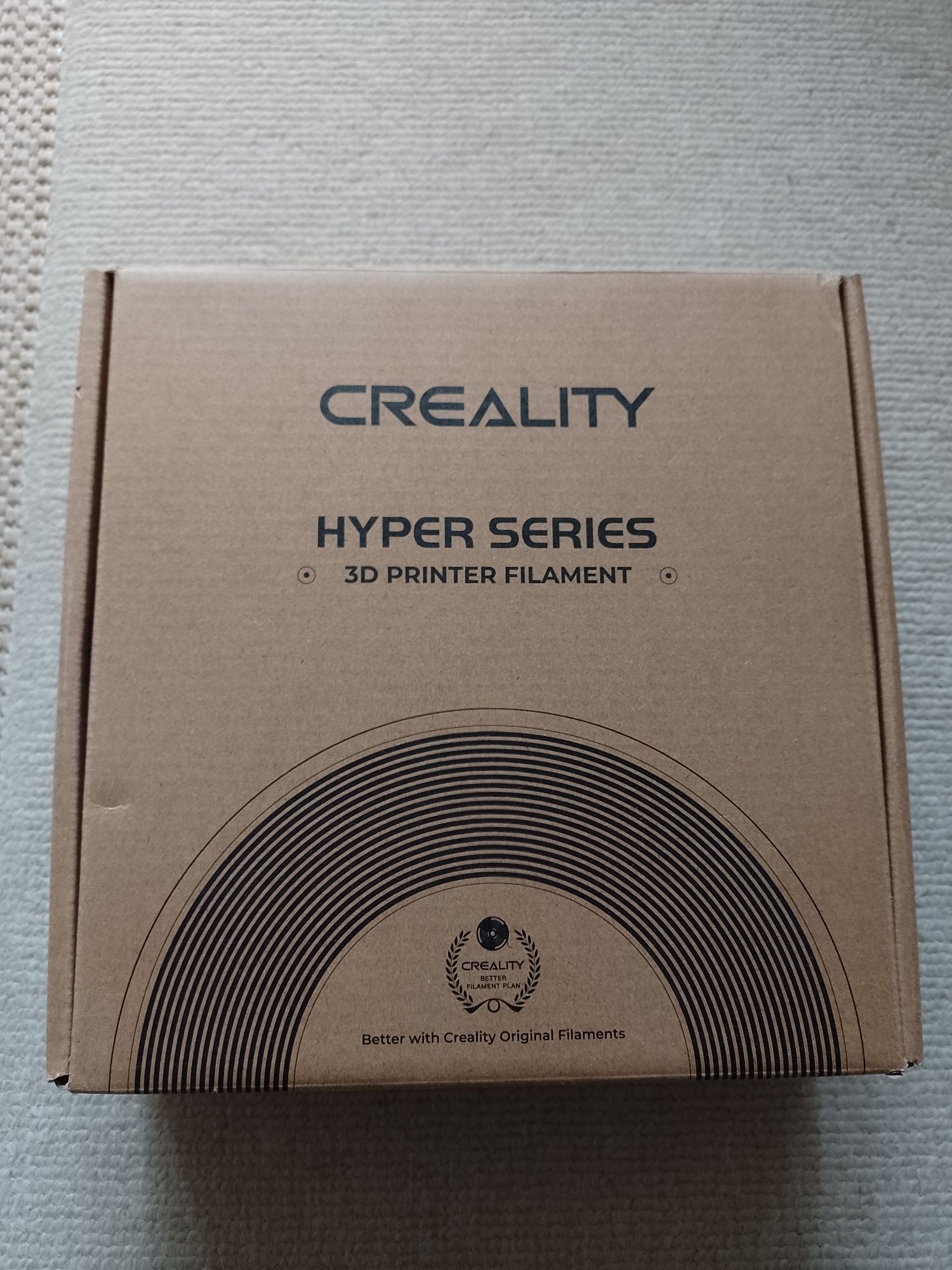 Creality ABS филамент почти неизползван