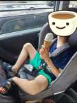 Scaun auto Minikid 2, testul Plus, ADAC