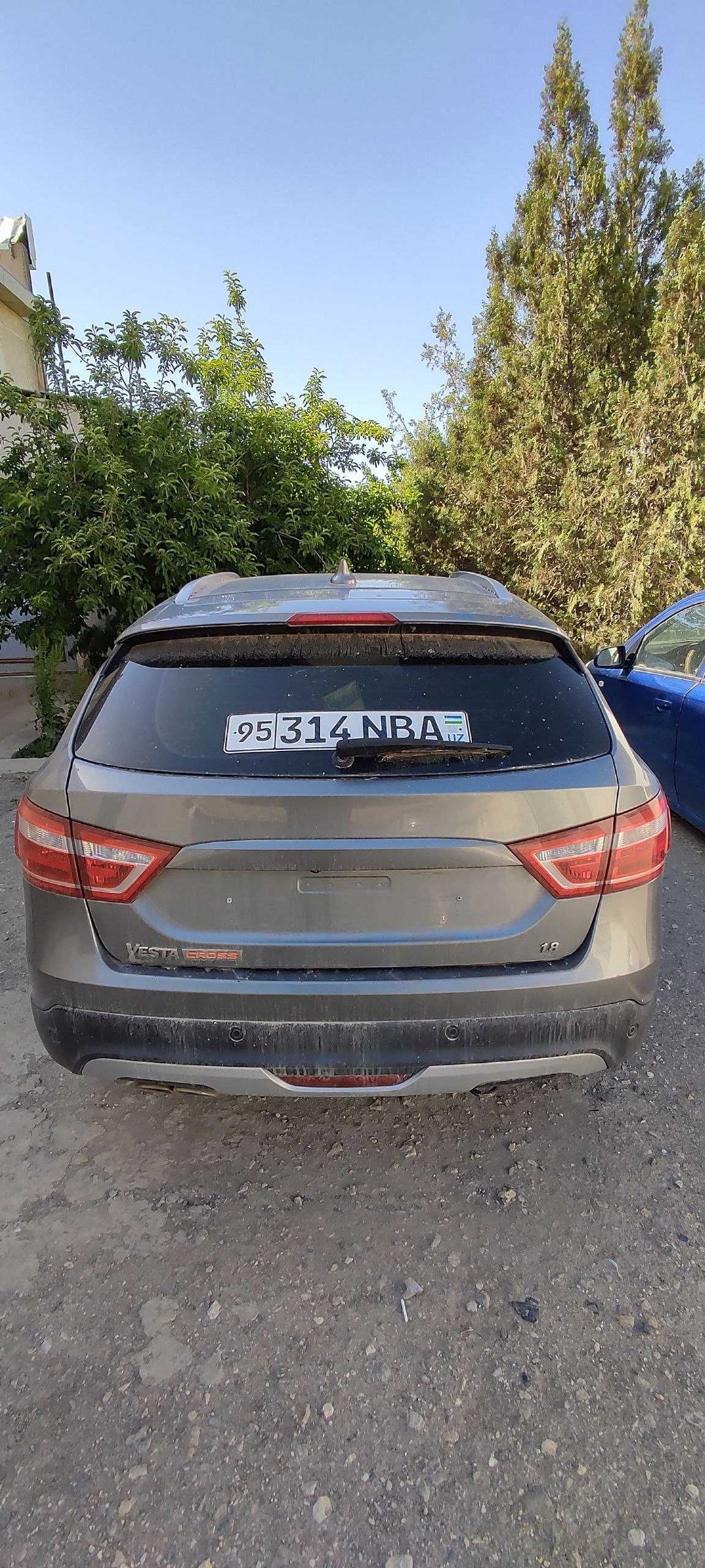 Qoraqalpogiston Respublikasi Ellikqala tumani LADA VESTA sotiladi.