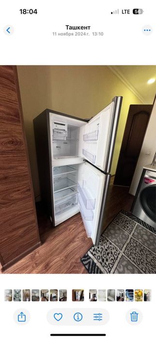 Сдается 1 ком квартира, Тузель 1