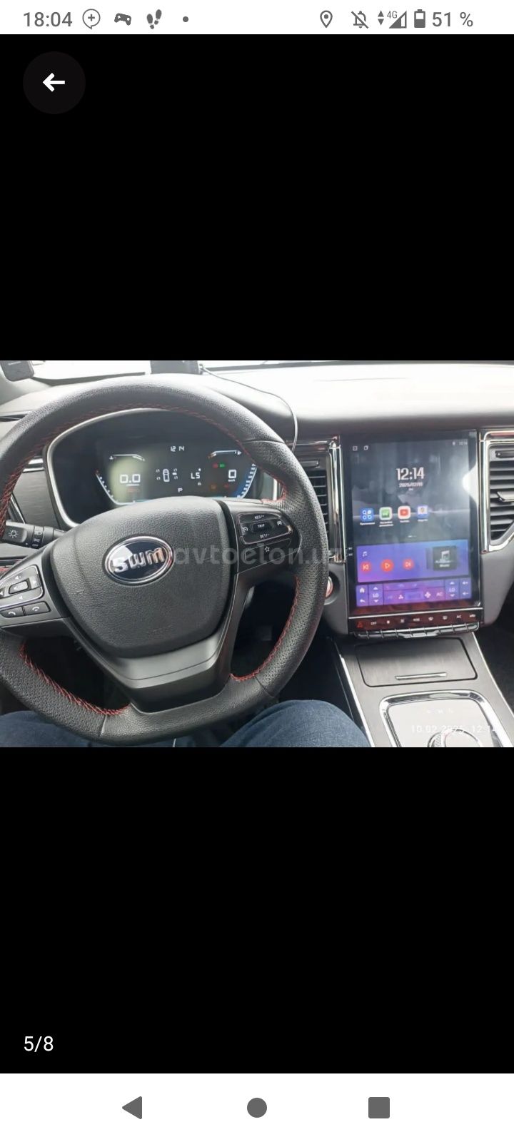 Swm g05 pro италия