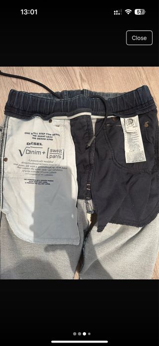 Joggers Jeans Diesel W 26