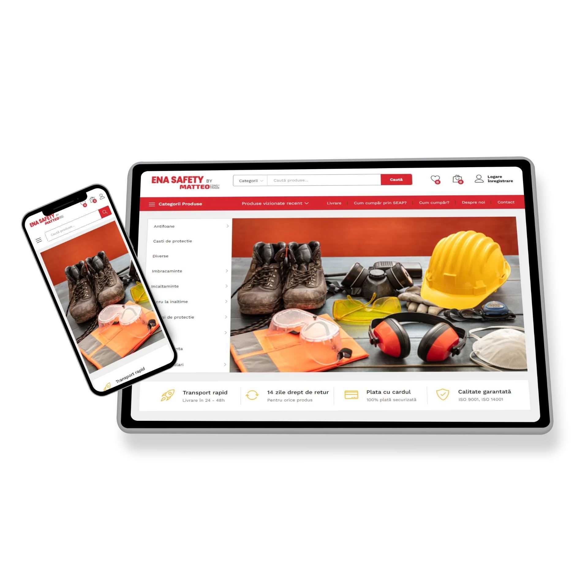 Web Design - Creare Magazin Online / Creare site web