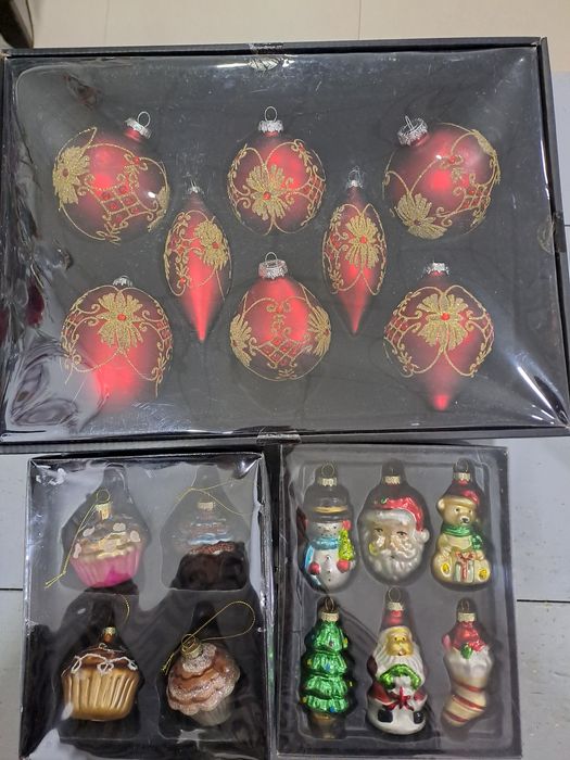 Играчки за елха стъкло