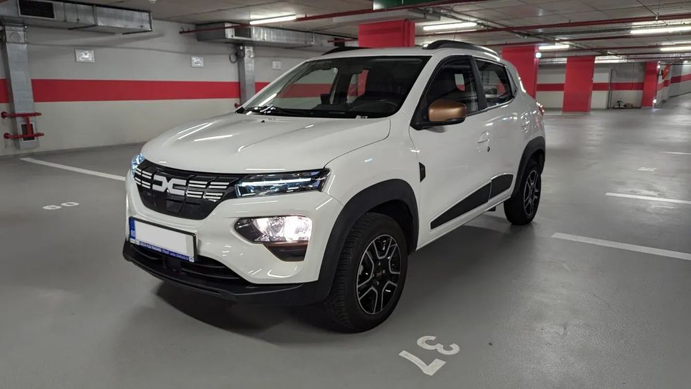 Dacia Spring Dacia Spring Extreme - primul proprietar, fără avarii, mașină de oraș