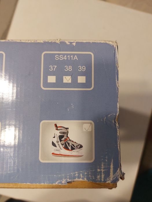 Patine gheata dama RCO, mărimea 38, impecabile
