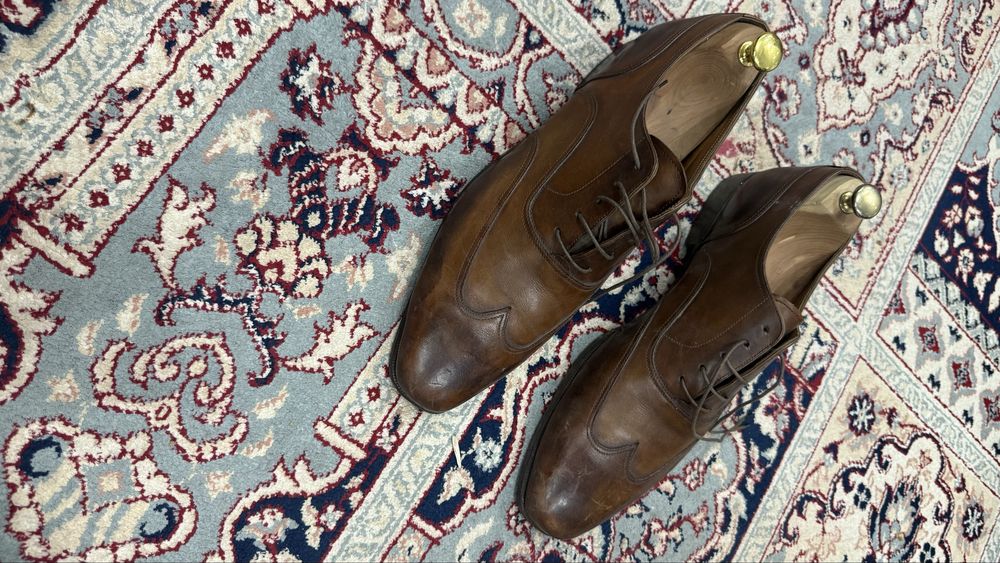 Продам мужские брендовые туфли