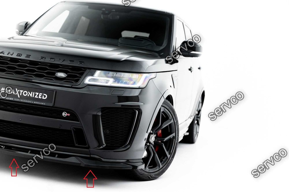 Prelungire splitter bara fata Land Rover Range Rover SVR 2018-2022 v2