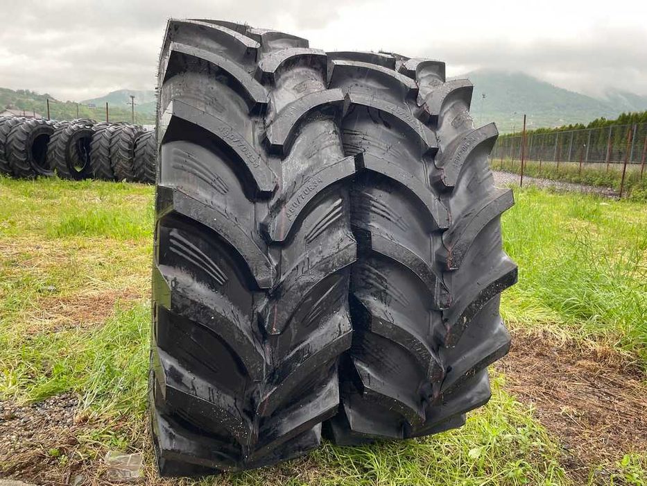 Anvelope noi de tractor spate 16.9-34 late Cauciucuri 480/70 R34