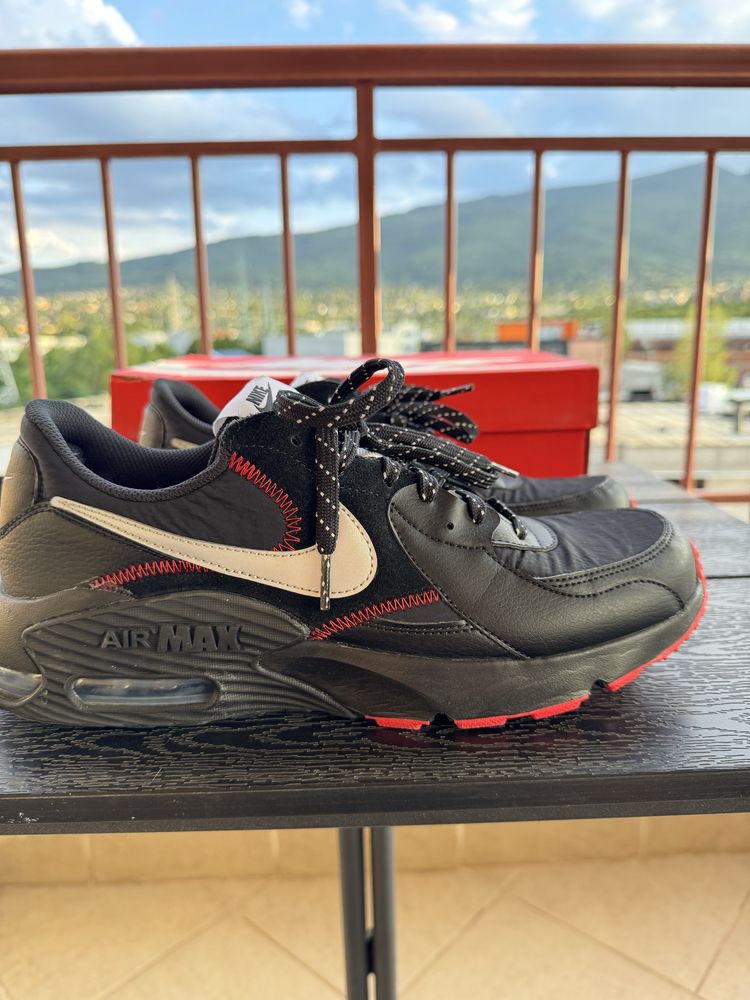 Сникърси Air Max Excee черни