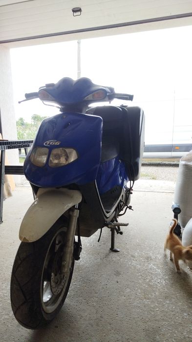 Scuter 125cc albastru