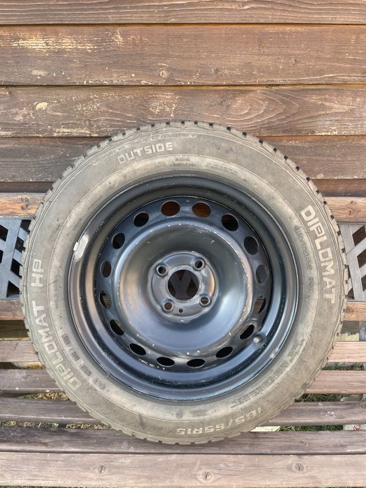 Rezerva R15 4x100 185/65 R15 DACIA OPEL