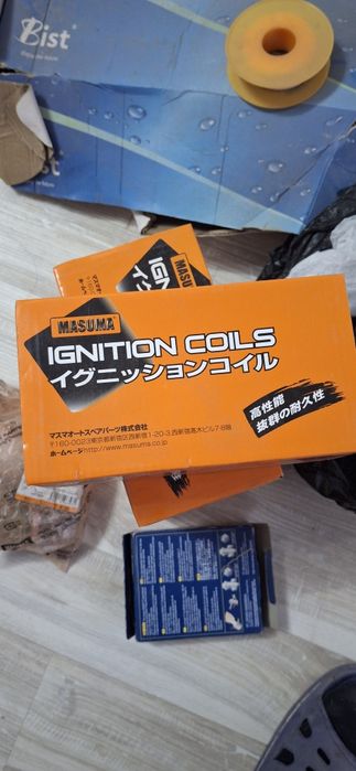 Катушка зажигания на тойоту 1,6-1,8
