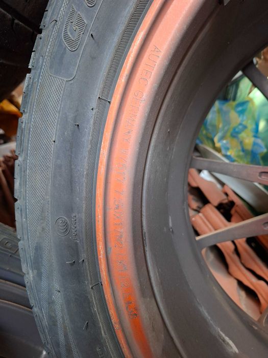 Autec Wizard 17" 5x112