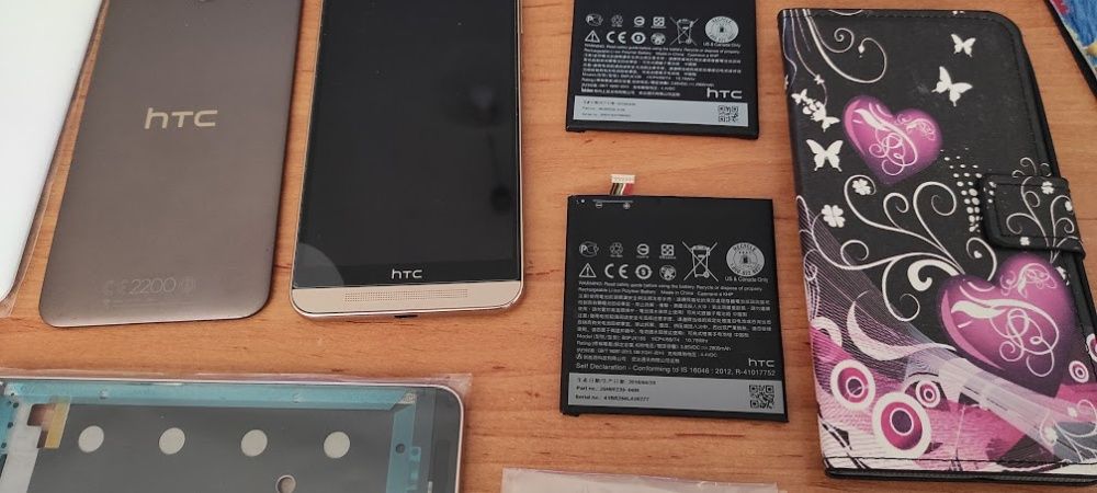 Телефон HTC ONE E9+ dual sim