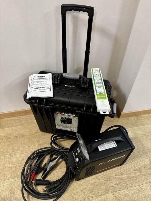 Aparat sudură MMA, TIG, invertor XhANDER 160 Premium_France