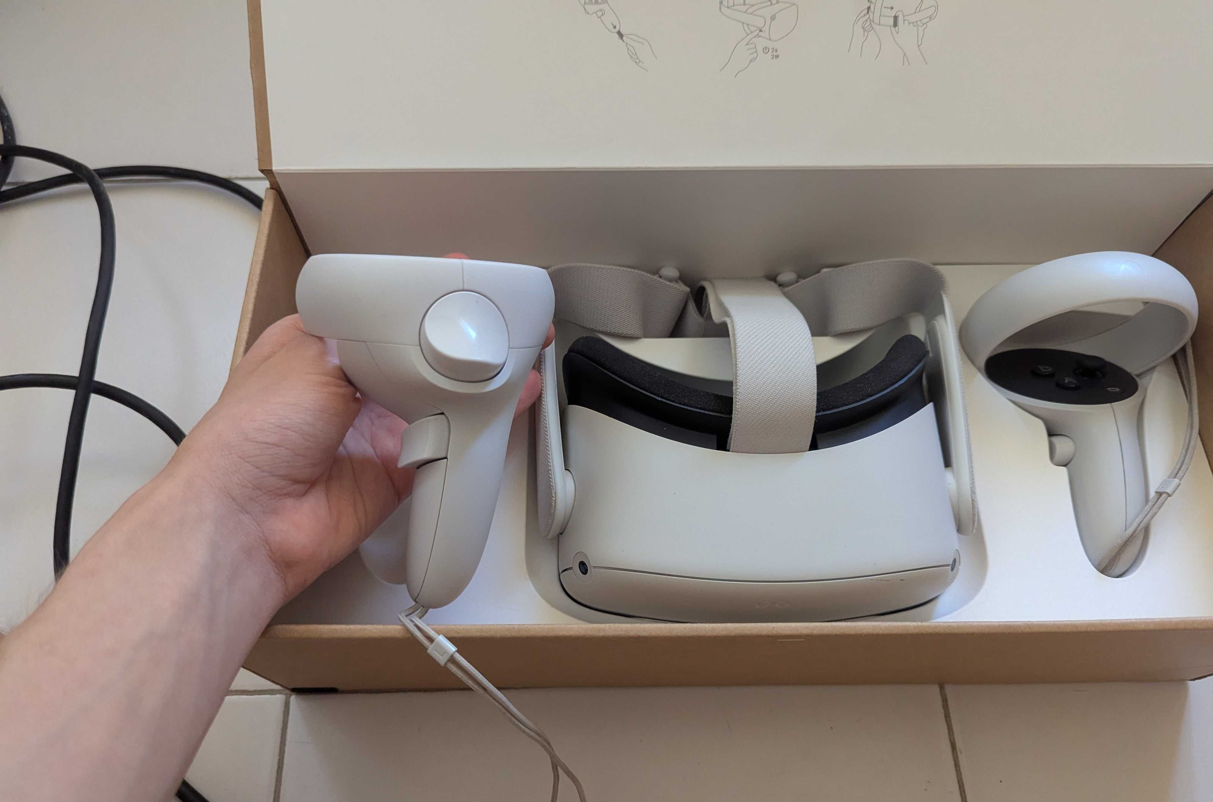 oculus quest 2 128 GB с кабел за pcvr