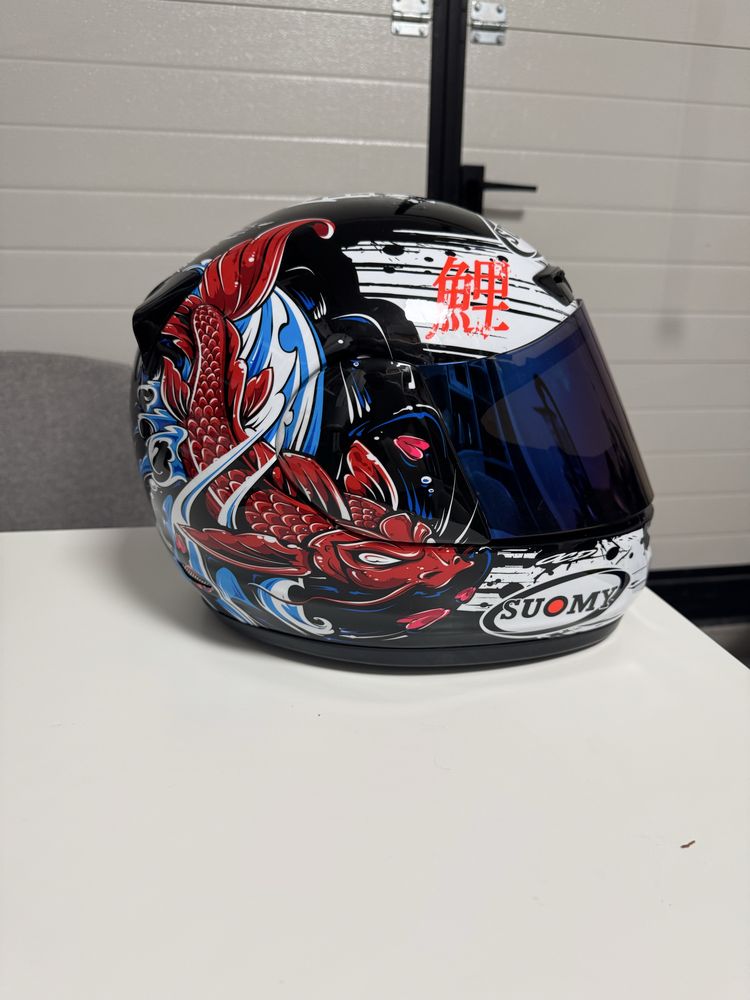 Каска SUOMY Apex japan red L size