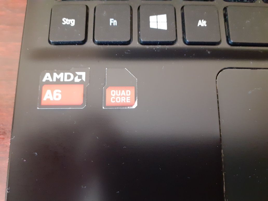 Laptop Acer 15 inci 4GB ram 1 TB hdd