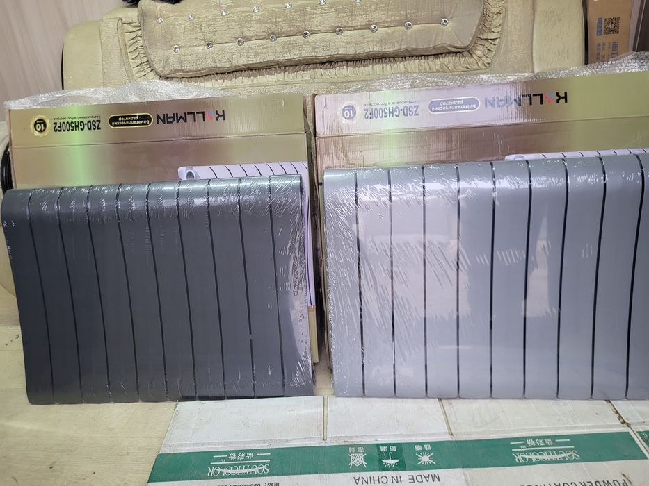 Радиаторы Алюминиевые биметал. Котлы печкилические батареи