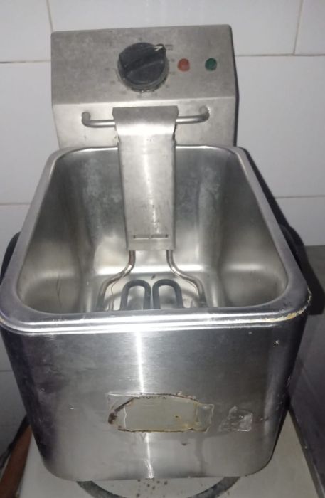 Friteuza Horeca inox 8 litri