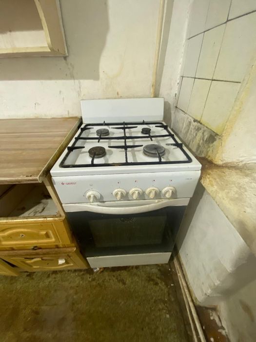 Газ плита рабочий