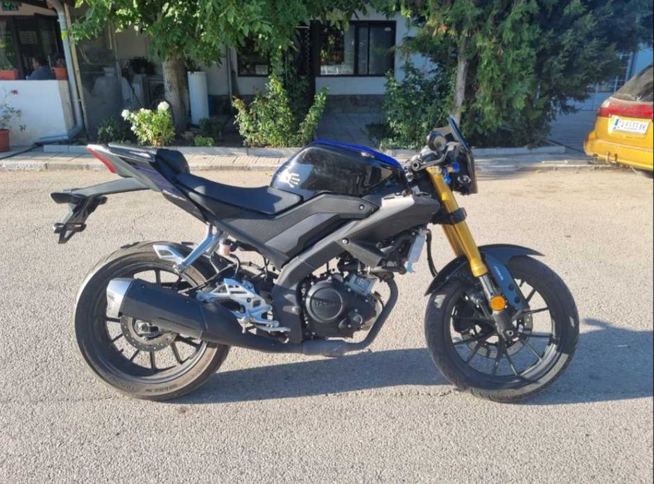 Yamaha yzf 125r 2019