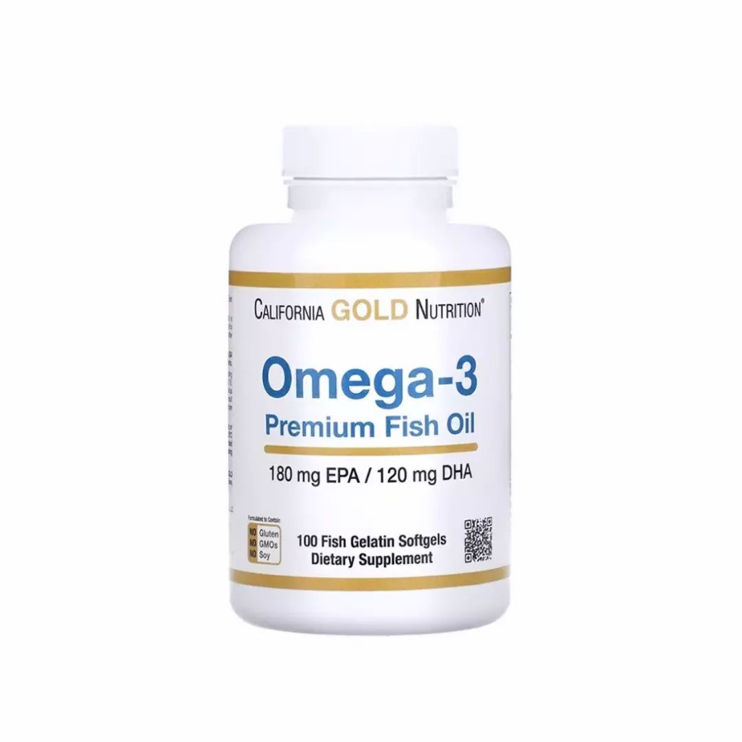 Omega-3 180 мг/ 120 ДГК 100 капсул